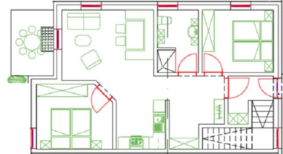 Ferienhaus Schwarzhans Schruns Eksteriør bilde