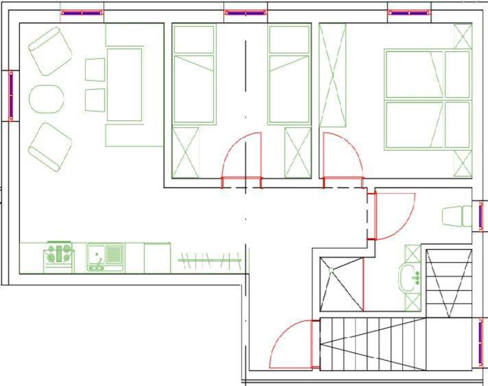 Ferienhaus Schwarzhans Schruns Eksteriør bilde